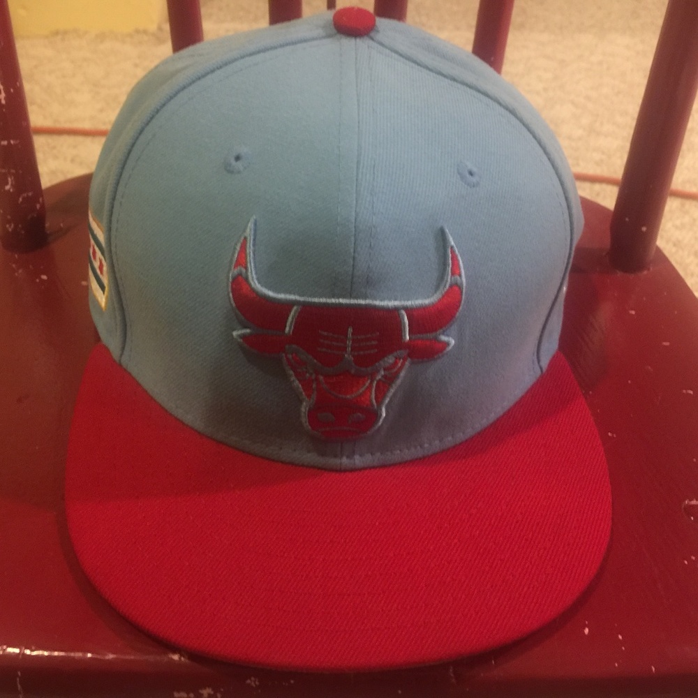 Chicago Bulls "Chicago Flag" Snap Back Hat